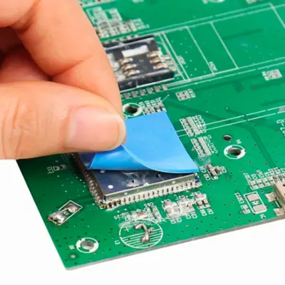 10x PAD TERMICO Thermal Pad 10x10x1mm Pasta Termica Alta disipacion - Imagen 4