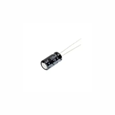 10x CONDENSADOR ELECTROLITICO 330uF 16v 105º C - Imagen 4