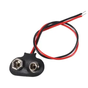 Conector Para Pila De 9v 6f22 Con Cable