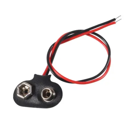 Conector Para Pila De 9v 6f22 Con Cable