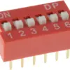 3x Interruptor Dip Switch On-off  Varias Posiciones A Elegir - Imagen 6