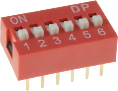 3x Interruptor Dip Switch On-off  Varias Posiciones A Elegir - Imagen 6