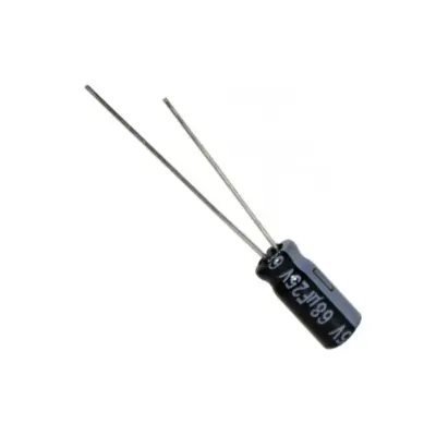 1x CONDENSADOR ELECTROLITICO 68uF 25v 105º C - Imagen 3