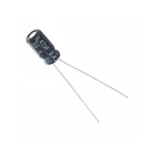 10x CONDENSADOR ELECTROLITICO 0.47uF 50v 105º C