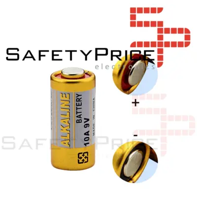 1x Pila Bateria Alcalina 9v 10A l1022 - Imagen 4