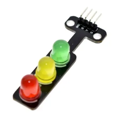 MODULO SEMAFORO LED TRES COLORES PARA ARDUINO - Imagen 4