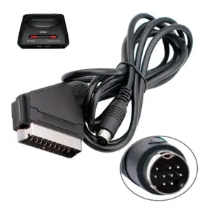 Cable Rgb Megadrive Model 2 Mega Drive Scart Pal