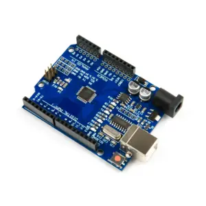 Placa UNO R3 ATmega328p CH340G 100% Compatible con Arduino + pines SMD con Cable
