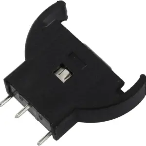 Portapilas Vertical Porta Pila Boton 3v Cr2032