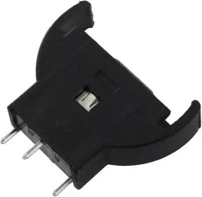 Portapilas Vertical Porta Pila Boton 3v Cr2032 - Imagen 2