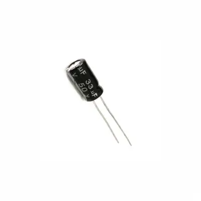 10X CONDENSADOR ELECTROLITICO 33UF 50V 105º C - Imagen 4