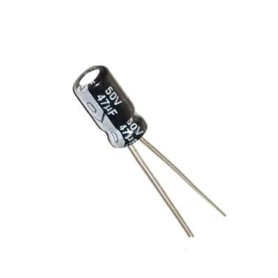10x Condensador Electrolitico 47uf 50v 105º C - Imagen 4