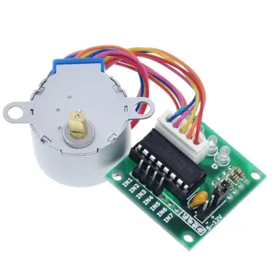 MODULO DRIVER ULN2003 + MOTOR STEPPER 28BYJ-48 12V