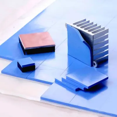 10x PAD TERMICO Thermal Pad 10x10x1mm Pasta Termica Alta disipacion - Imagen 3