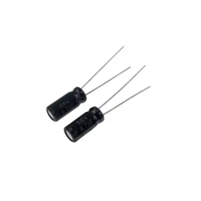 10x Condensador Electrolitico 4,7uf 50v 105º C - Imagen 3