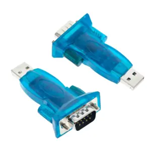 HL-340 Conversor Adaptador USB a RS232 DB9 Puerto Serie COM Basado en chip CH340