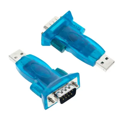HL-340 Conversor Adaptador USB a RS232 DB9 Puerto Serie COM Basado en chip CH340