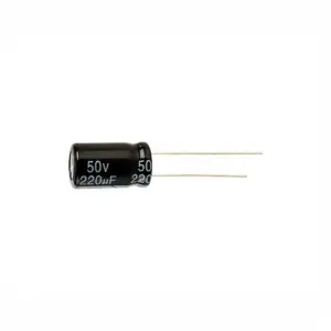10x Condensador Electrolitico 220uf 50v 105º C