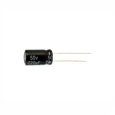 10x Condensador Electrolitico 220uf 50v 105º C