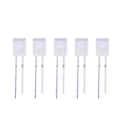 25x Diodos Led Cuadrado 2x5x7 MM 5 unidades de cada color - Imagen 6
