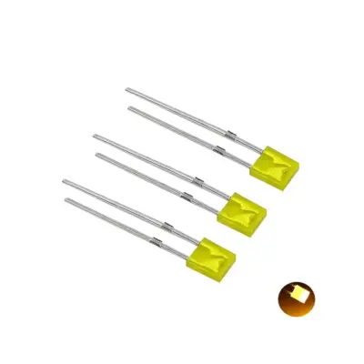 KIT DIODOS LED CUADRADO 2*5*7 MM COLOR A ELEGIR - Imagen 13