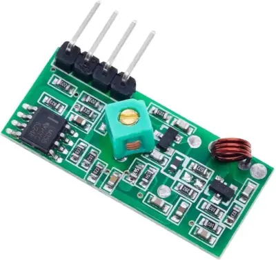 Módulo Transmisor Y Receptor Inalámbrico 433 Mhz - Imagen 3