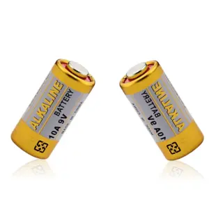 2x Pila Bateria Alcalina 9v 10A l1022
