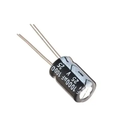 7x Condensador ElectrolÍtico 1000uf 25v - Imagen 2