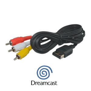 Cable de video AV TV Audio RCA Sega DREAMCAST