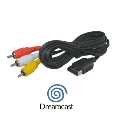 Cable de video AV TV Audio RCA Sega DREAMCAST - Imagen 2