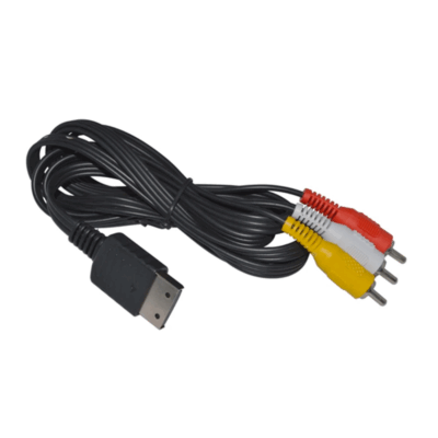 Cable de video AV TV Audio RCA Sega DREAMCAST - Imagen 4