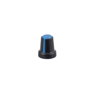 Perilla Knob para potenciometro AZUL
