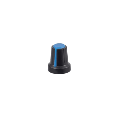 Perilla Knob para potenciometro AZUL