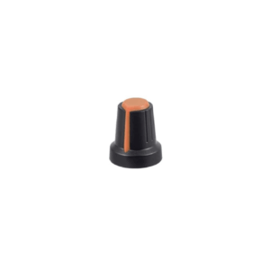Perilla Knob para potenciometro NARANJA