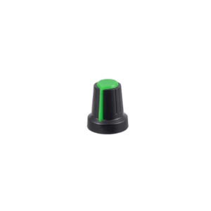 Perilla Knob para potenciometro VERDE