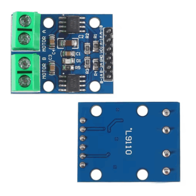 Controlador Doble L9110s para Motor paso a paso puente H dual driver stepper DC - Imagen 6