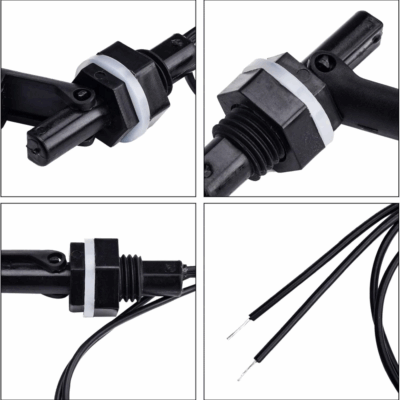 Sensor nivel liquido horizontal interruptor flotador YZ-4 (modelo E) - Imagen 3