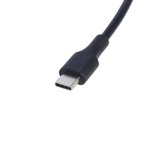 Cable de carga adaptador conector DC 5.5 x 2.1 mm hembra a USB tipo C macho