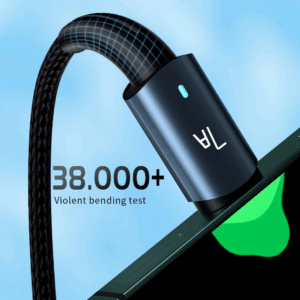 ESSAGER 7A Cable de Carga Rapida Type-C compatible con Huawei, OPPO, Vivo y Mas