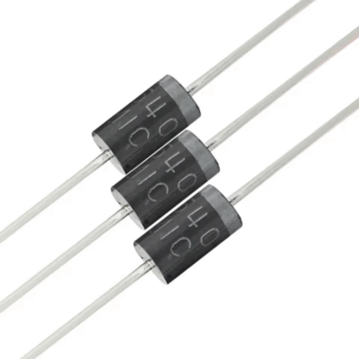 10x 1N5406 Diodo rectificador 3A 600V - Imagen 2