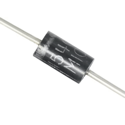 10x 1N5406 Diodo rectificador 3A 600V - Imagen 3