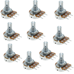 2x Potenciometro B100k Lineal