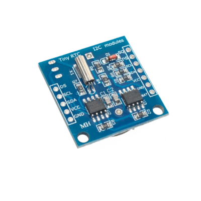 Modulo Reloj RTC DS1307 AT24C32 con pila - Imagen 4