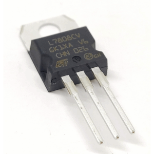 6 X Regulador Tension L7808cv Lm7808 7808 8v 1,5a – Voltage Regulator To-220