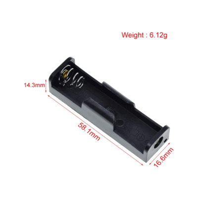 Comprobador nivel de baterÃ­a probador alta precisiÃ³n para pilas 1,5V  AA  AAA - Imagen 2