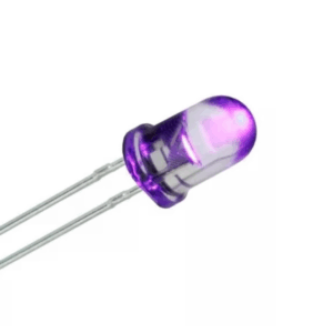 Kit 50 Diodos Led 5mm Uv Ultravioleta