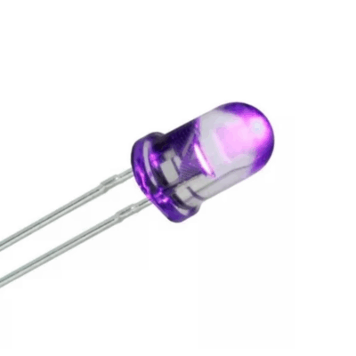Kit 50 Diodos Led 5mm Uv Ultravioleta