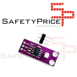 Modulo sensor de deteccion intensidad luz solar UV CJMCU-GUVA-S12SD