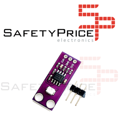 Modulo sensor de deteccion intensidad luz solar UV CJMCU-GUVA-S12SD - Imagen 3