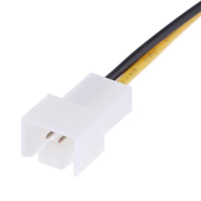 Cable adaptador Molex 4 pines a 3 pines ventilador PC 12V 5V refrigeracion CPU - Imagen 5